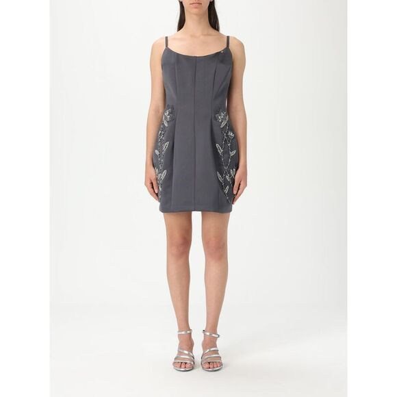 Elisabetta Franchi Dress Woman Grey